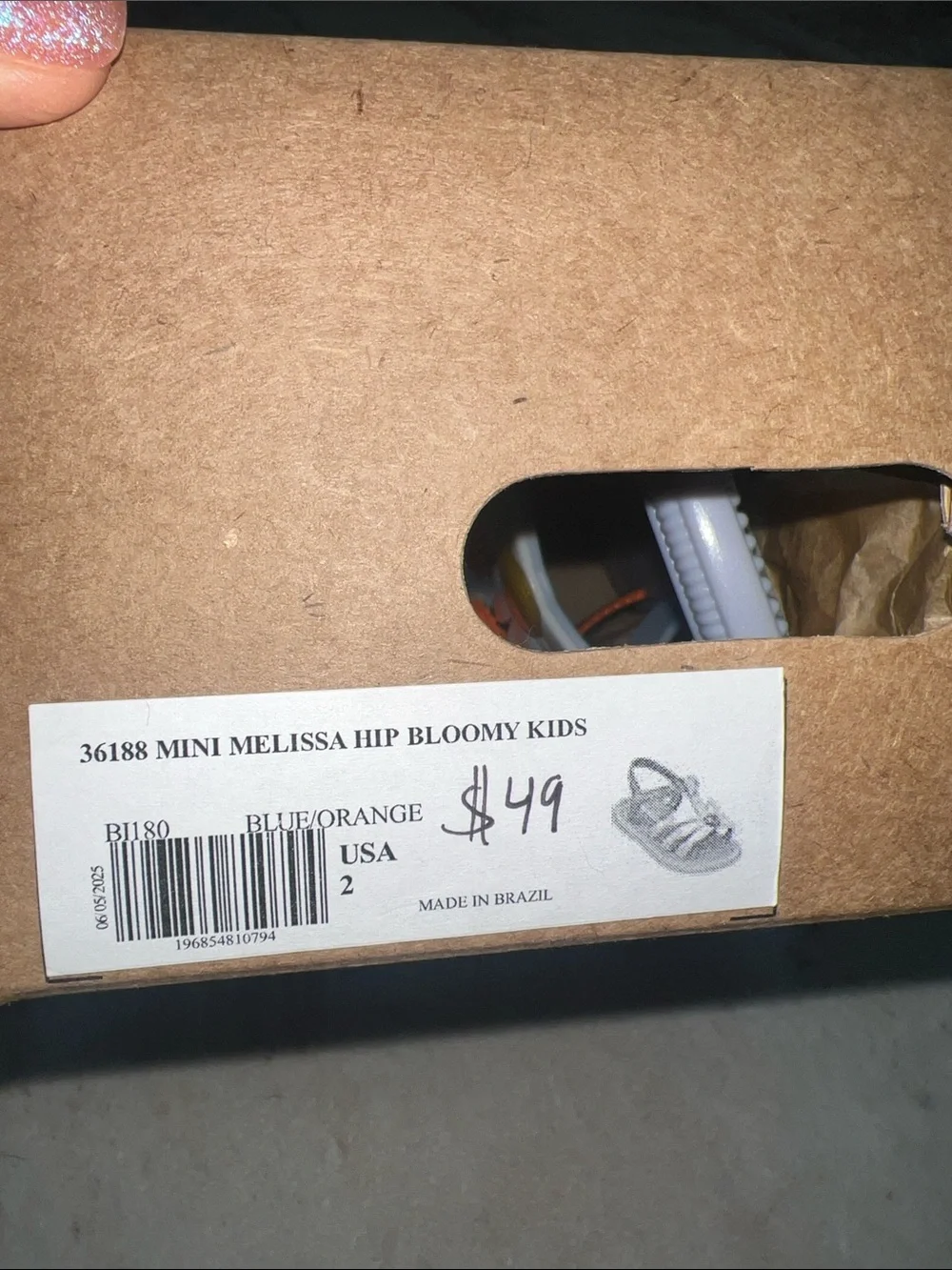 Mini Melissa brand new